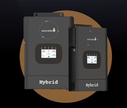 Megatron AI 5KVA 48V 7500w Solar Input Hybrid Solar Inverter - 3 years warranty (10008280) - Electromann SA