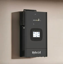 Megatron AI 5KVA 48V 7500w Solar Input Hybrid Solar Inverter - 3 years warranty (10008280) - Electromann SA