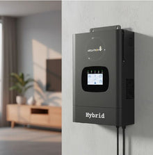Megatron AI 5KVA 48V 7500w Solar Input Hybrid Solar Inverter - 3 years warranty (10008280) - Electromann SA