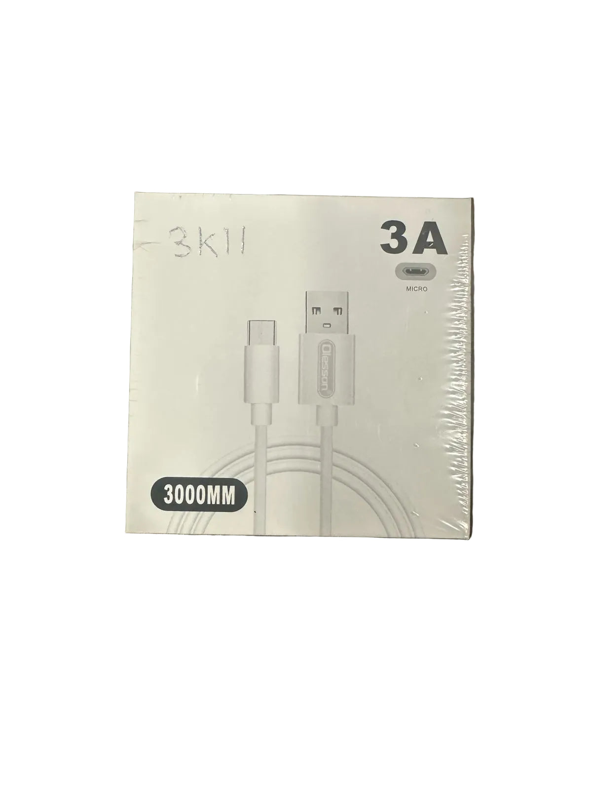 3M Micro USB To USB Charge Cable (10008275) - Electromann SA