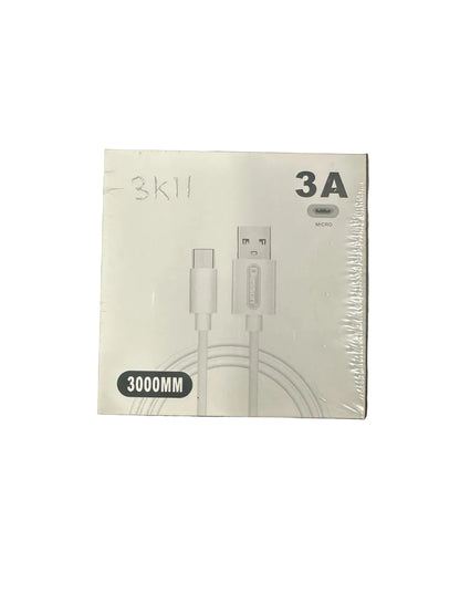 3M Micro USB To USB Charge Cable (10008275) - Electromann SA