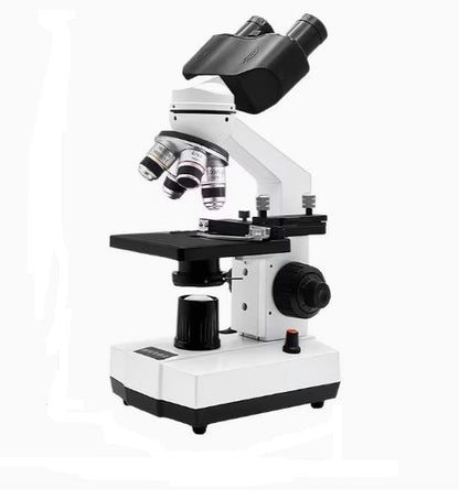 Professional Biomedical Compound Microscope 40X-2500X Magnification (10000808) - Electromann SA