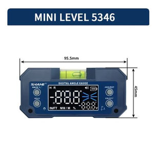 SHAHE Digital Electronic Level Inclinometer Dual axis