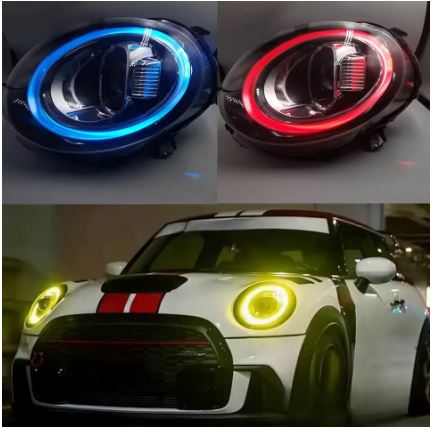 MINI Cooper F54/F55/F56/F57 Super Bright LED Headlight Daytime Running ...