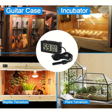 Mini LCD Digital Thermometer and Hygrometer - Compact and Accurate Temperature and Humidity Measurement (10004211)