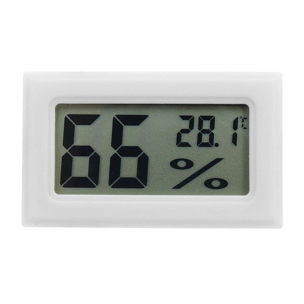 Mini LCD Digital Thermometer and Hygrometer - Compact and Accurate Temperature and Humidity Measurement