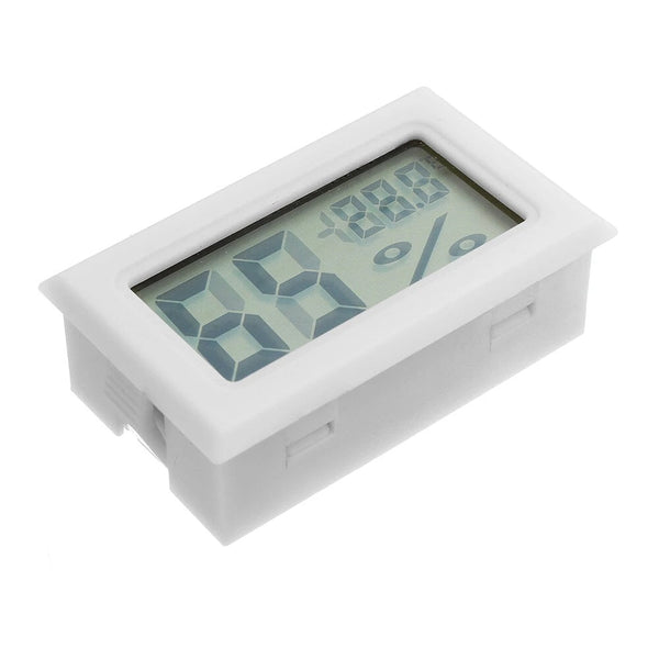 Mini LCD Digital Thermometer and Hygrometer - Compact and Accurate Temperature and Humidity Measurement