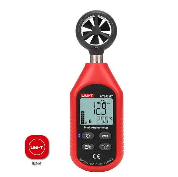 UNI-T UT363BT Bluetooth Mini Wind Speed Meter