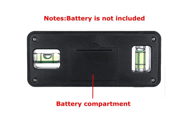 Digital Inclinometer Angle Finder and Spirit Level - Accurate Measurement and Leveling Tool