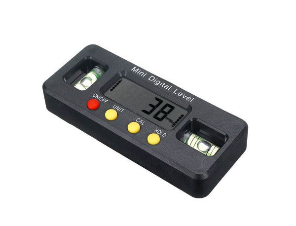 Digital Inclinometer Angle Finder and Spirit Level - Accurate Measurement and Leveling Tool