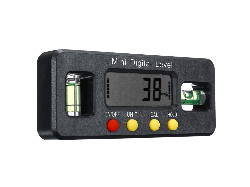 Digital Inclinometer Angle Finder and Spirit Level - Accurate Measurement and Leveling Tool