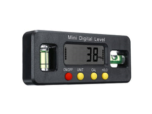 Digital Inclinometer Angle Finder and Spirit Level - Accurate Measurement and Leveling Tool