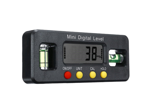 Digital Inclinometer Angle Finder and Spirit Level - Accurate Measurement and Leveling Tool