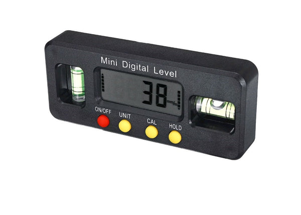 Digital Inclinometer Angle Finder and Spirit Level - Accurate Measurement and Leveling Tool