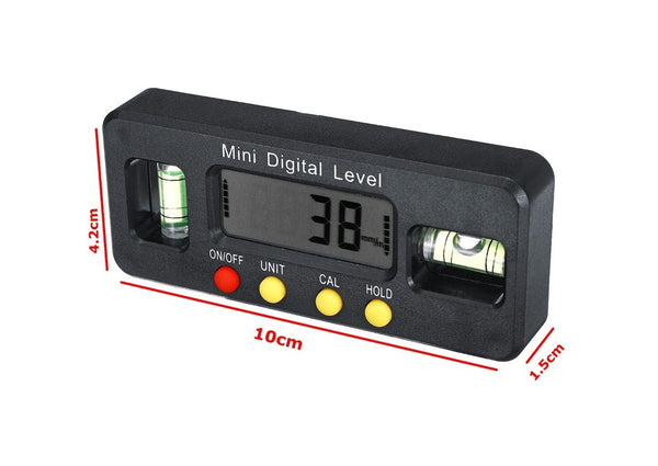 Digital Inclinometer Angle Finder and Spirit Level - Accurate Measurement and Leveling Tool