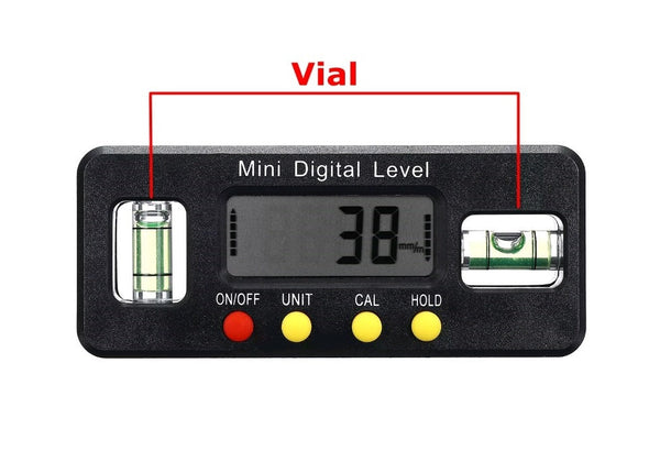 Digital Inclinometer Angle Finder and Spirit Level - Accurate Measurement and Leveling Tool