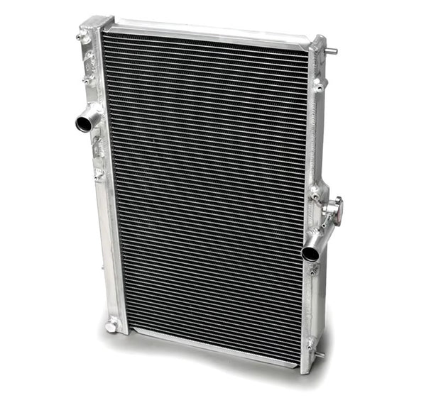 For Mitsubishi Lancer Evo 7/8/9 Aluminium Radiator Upgrade 42mm Core Depth 2-Row