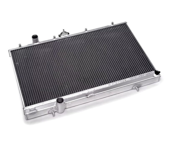 For Mitsubishi Lancer Evo 4/5/6 Aluminium Radiator Upgrade 42mm Core Depth 2-Row