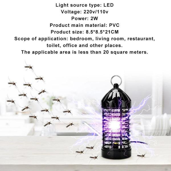 XL-228 Household Electronic Mosquito Repellent Lamp