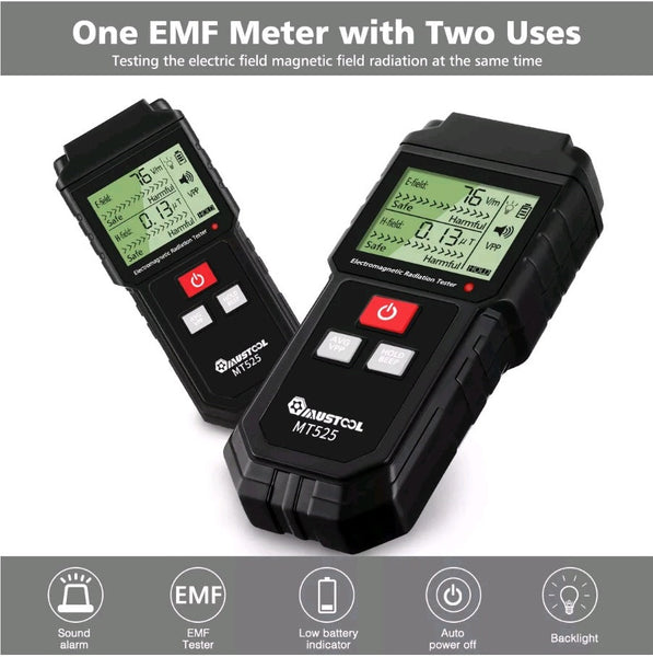 MUSTOOL MT525 Electromagnetic Radiation Tester