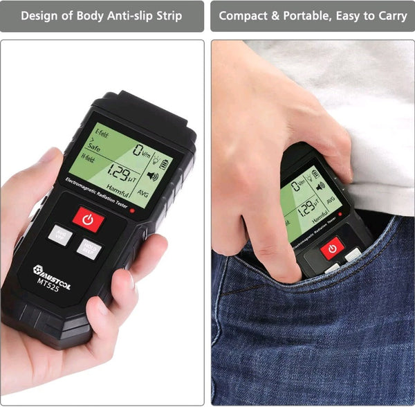 MUSTOOL MT525 Electromagnetic Radiation Tester