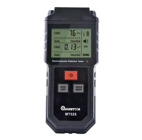 MUSTOOL MT525 Electromagnetic Radiation Tester