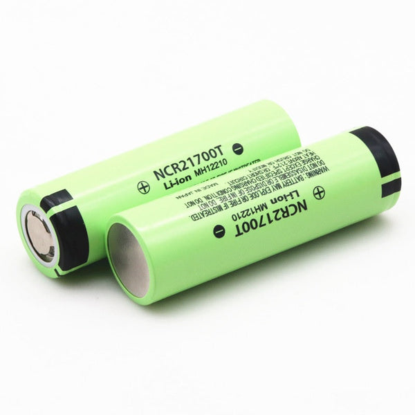 21700 4800mah 3.7v NCR21700T Lithium Rechargeable Battery