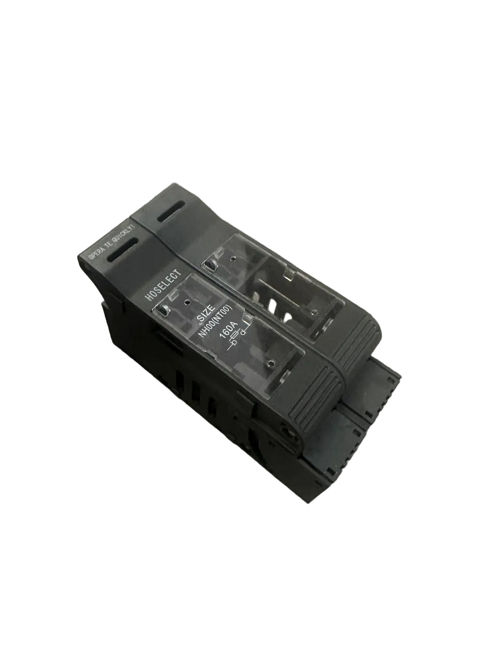 Hoselect NT00 2 Way Ceramic Fuse Holder (10008336)
