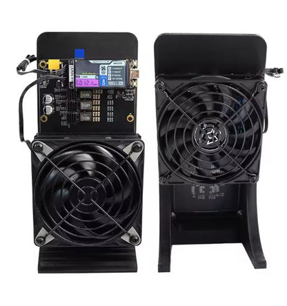 2026 New minerNerdQaxe++ Rev6.1 6TH/s Bitcoin Miner 100W - BLACK (10008977)