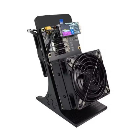 2026 New minerNerdQaxe++ Rev6.1 6TH/s Bitcoin Miner 100W - BLACK (10008977)