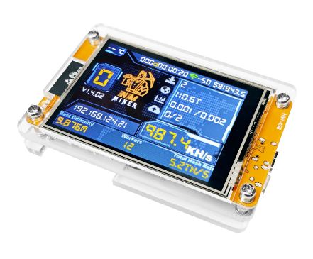 NMMiner NerdMiner V2 Solo Lottery Bitcoin Miner (10008130) - Electromann SA