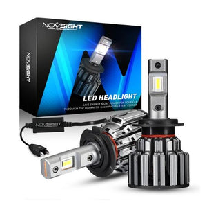 Novsight F03 H7 90W 6000K 7200LM LED Headlight Kit - Upgrade Your Vehicle's Lighting