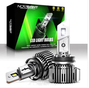 NOVSIGHT A500-N52 H11/H8/H9 High Power Car LED Headlight Kit