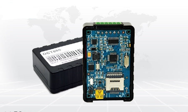 OCT800-D DIY Dual Sim Live Web Based GPS Tracker - Real-Time Location Monitoring and More