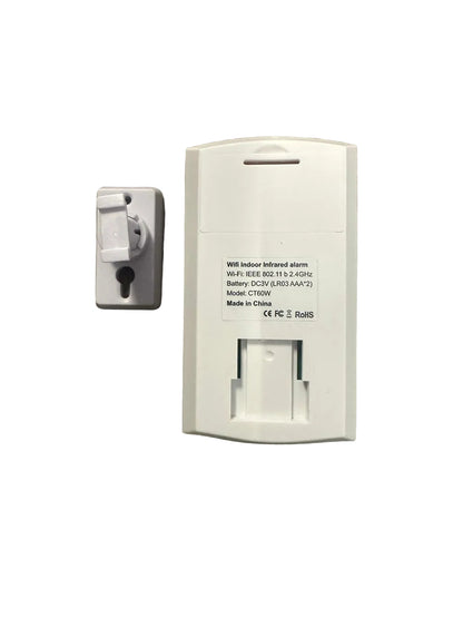WiFi PIR Motion Detector (10008226) - Electromann SA