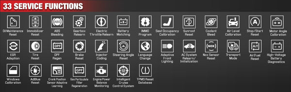 Launch X431 PRO 3 SE HD 24 Truck Diagnostics