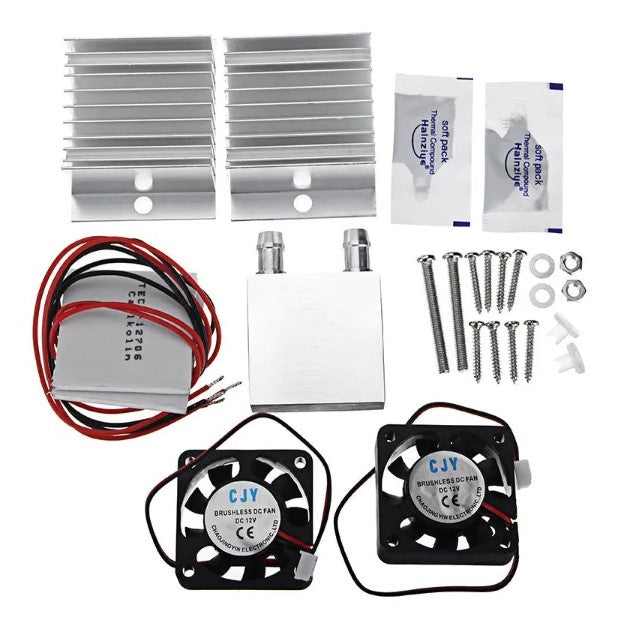 DIY Thermoelectric Peltier Refrigeration Cooling System