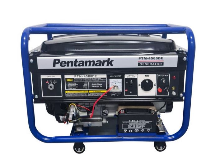 Pentamark PTM-4500DE Portable Petrol Generator