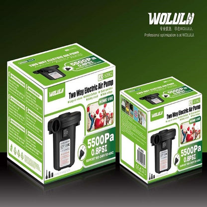 Wolulu AS-50962 Two Way Electric Air Pump - Electromann SA