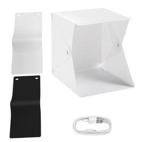 Portable Foldable Photo Lightbox - Compact Tool for High-Quality Product Photos