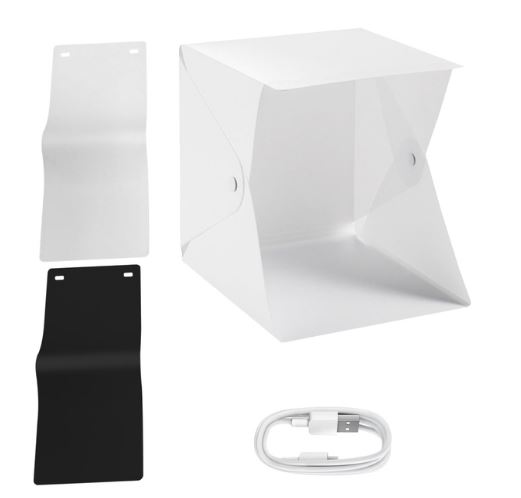 Portable Foldable Photo Lightbox - Compact Tool for High-Quality Product Photos