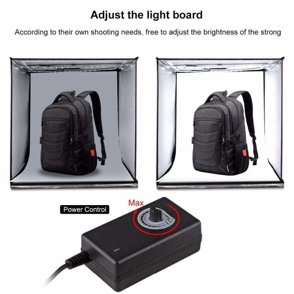 Portable Mini Photo Studio Lightbox