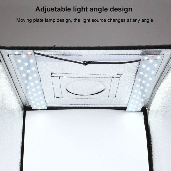 Portable Mini Photo Studio Lightbox