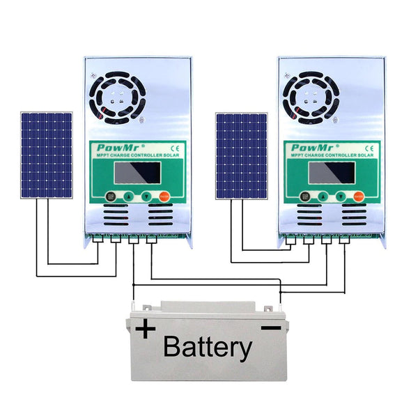 PowMr MPPT 60A Solar Charge and Discharge Controller