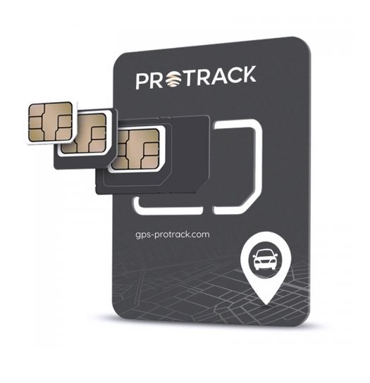 Protrack M2M 30MB per Month Roaming Data SIM Card