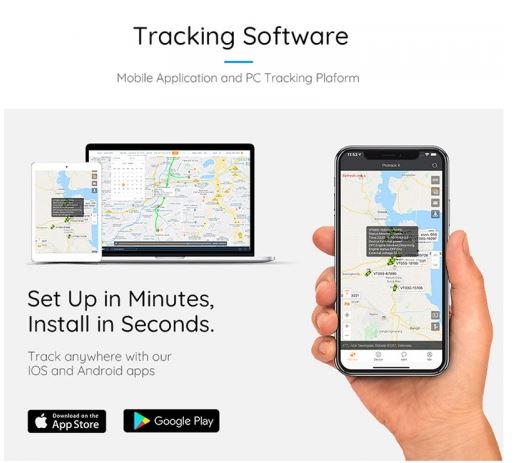 Protrack 365 DIY Live Web and Mobile Phone Based GPS Tracking Platform