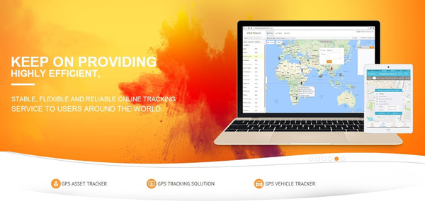 VT02N DIY Car GPS Live Web Based and Mobile App Tracker - No Contract