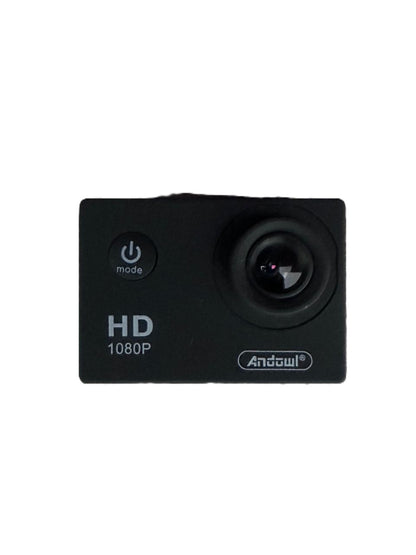 Andowl Q-K777 HD Waterproof Sport Action Camera (10006614) - Electromann SA