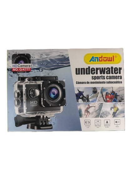 Andowl Q-K777 HD Waterproof Sport Action Camera (10006614) - Electromann SA