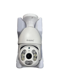ANDOWL Q-S807 4K HD Wifi Bulb Type Smart Surveillance Camera (10006809) - Electromann SA